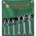 Набор ключей разрезных 8-19мм 6предметов  Jonnesway W24106S 47328 купить в Когалыме