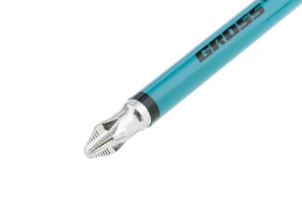 Набор бит Ph2 х150, сталь S2, 5шт GROSS 11203 купить в Когалыме