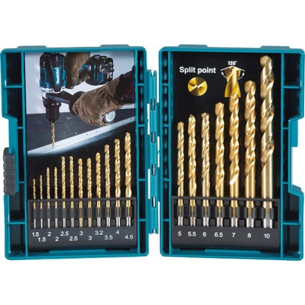 Набор сверл по металлу Makita D-67527 купить в Когалыме