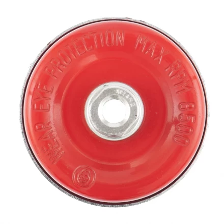 Щетка для УШМ Heavy Duty, 125 мм, М14, "чашка", крученая металлическая проволока  MATRIX 74674 купить в Когалыме