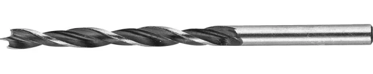 Сверло спиральное по дереву "M-type", М-образная заточка, сталь HCS, STAYER Professional 2942-070-04, d=4мм 2942-070-04_z01 купить в Когалыме