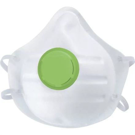 Полумаска фильтрующая (респиратор) формованная, модель "Исток", с клапаном выдоха, FFP1 NR Россия 892507 купить в Когалыме