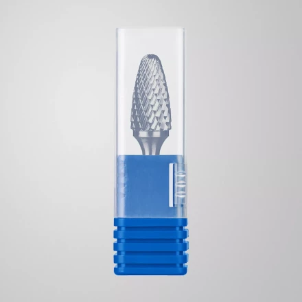 Зубр Твердосплавная борфреза F - парабола с закругленным углом, 14 х 25 мм, радиус 3.5 мм (28805-14-25) купить в Когалыме