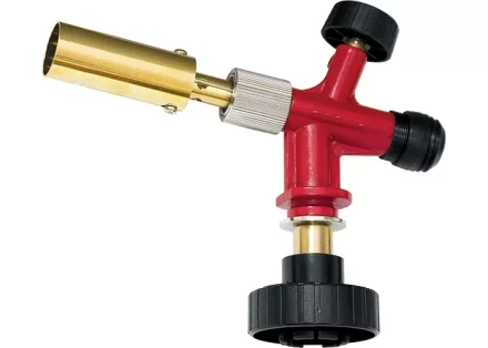 Профессиональная горелка на газовый баллон пьезоподжиг металлический корпус Matrix 91426 купить в Когалыме
