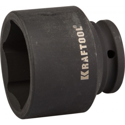 Торцовая головка KRAFTOOL &quot;INDUSTRIE QUALITAT&quot; ударная (3/4&quot;), FLANK, Cr-Mo, фосфатированная, 55 мм 27945-55_z01 купить в Когалыме