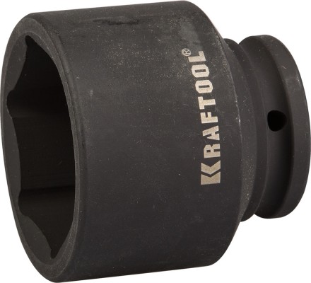 Торцовая головка KRAFTOOL &quot;INDUSTRIE QUALITAT&quot; ударная (3/4&quot;), FLANK, Cr-Mo, фосфатированная, 55 мм 27945-55_z01 купить в Когалыме