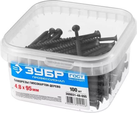 Саморезы ЗУБР СГД 16 х 3.5 мм фосфатированное покрытие 1000 шт Профессионал 300031-35-016 купить в Когалыме