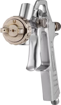 Краскопульт пневматический STAYER "MASTER" ORION, c верхним бачком, 1,5мм 06471-1.5 купить в Когалыме