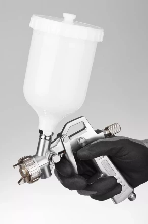 Краскопульт пневматический STAYER "MASTER" ORION, c верхним бачком, 1,5мм 06471-1.5 купить в Когалыме