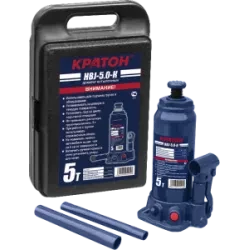 Домкрат бутылочный в кейсе Кратон HBJ-5.0-K 2 30 01 004 купить в Когалыме