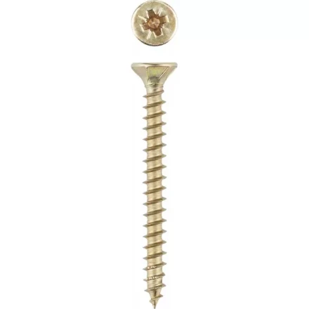 Шурупы ЗУБР "ПРОФЕССИОНАЛ" для твердых пород дерева, хроматированные, 6.0x90мм, 10шт 4-300407-60-090 купить в Когалыме