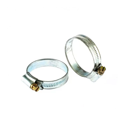 Хомуты металлические червячные 35-51 мм ширина 12 мм английский тип W1 2 шт Сибртех 47669 купить в Когалыме