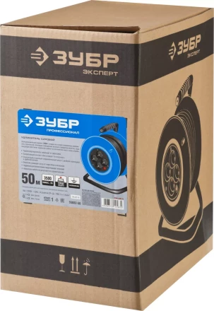 Удлинители на катушке силовые провод ПВС 3х1(15) кв мм серия ПРОФЕССИОНАЛ купить в Когалыме