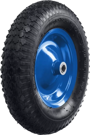 Колесо пневматическое для тачки 39913 380 мм серия ПРОФЕССИОНАЛ купить в Когалыме