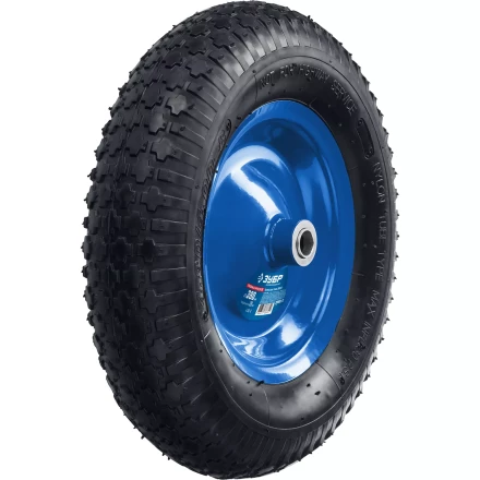 Колесо пневматическое для тачки 39913 380 мм серия ПРОФЕССИОНАЛ купить в Когалыме