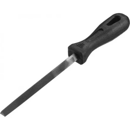 Напильник СИБИН трехгранный с пластиковой рукояткой, 200мм 16703-20 купить в Когалыме