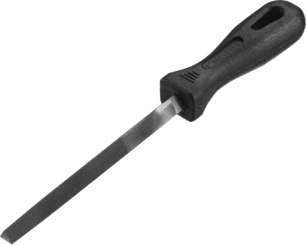 Напильник СИБИН трехгранный с пластиковой рукояткой, 200мм 16703-20 купить в Когалыме