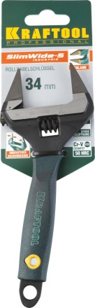Ключ разводной SlimWide-S, 150 / 34 мм, KRAFTOOL 27263-15 купить в Когалыме
