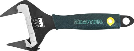 Ключ разводной SlimWide-S, 150 / 34 мм, KRAFTOOL 27263-15 купить в Когалыме