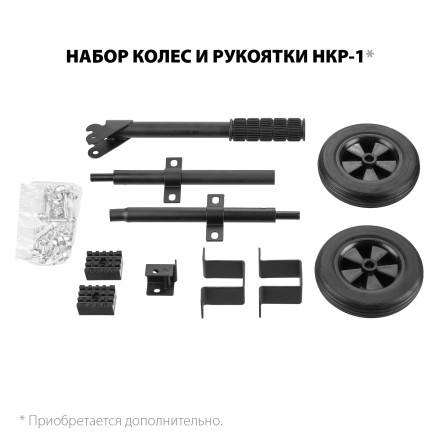 ЗУБР 3300 Вт, бензиновый генератор (СБ-3300) купить в Когалыме