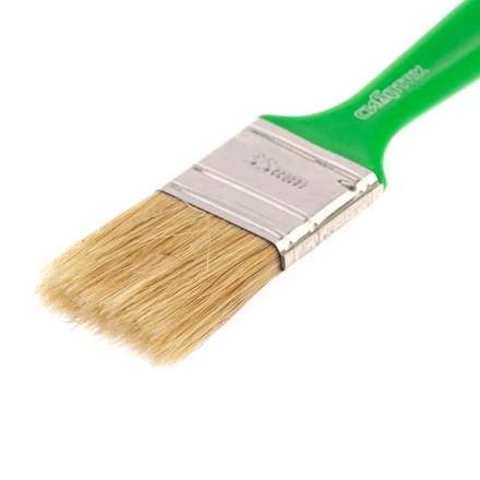 Кисть флейцевая "Эксперт", 35 x 8, натуральная щетина, пластиковая ручка Сибртех 83307 купить в Когалыме