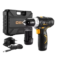 Дрель аккумуляторная в наборе DEKO GCD12DU3 SET3, 063-4097