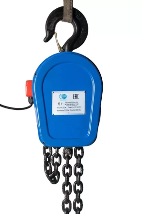 Таль электрическая цепная TOR ТЭШ (DHS) 5,0 т 12 м (серия J) 12850122 купить в Когалыме