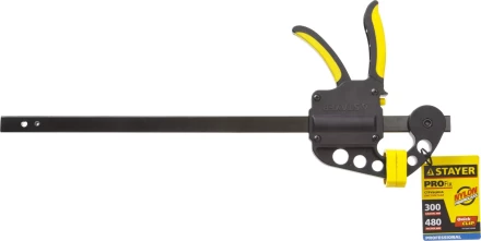 Струбцина STAYER "PROFI" ручная пистолетная, 300мм 32242-30 купить в Когалыме