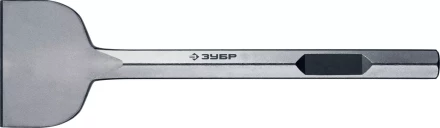 ЗУБР БУРАН, 125 х 400 мм, HEX 28, лопаточное зубило (29372-125-400) купить в Когалыме