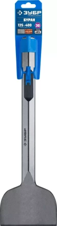 ЗУБР БУРАН, 125 х 400 мм, HEX 28, лопаточное зубило (29372-125-400) купить в Когалыме