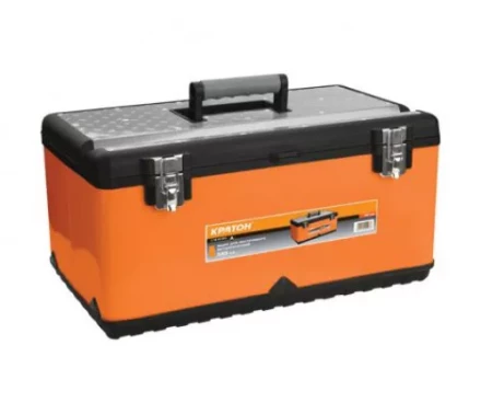 Ящик д/инструмента 2 мет фиксатор Кратон 585 мм 2 14 02 003 купить в Когалыме