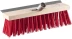 Щетка GRINDA "EURO" уличная без ручки, с мет скребком, буковая колодка, жесткая щетина, мет держатель для черенка, 30см 39195-30 купить в Когалыме