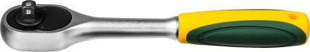 Трещотка для торцовых головок KRAFTOOL &quot;EXPERT&quot;, Сr-V сталь, 72 зубца, 1/4&quot; 27791-1/4_z02 купить в Когалыме
