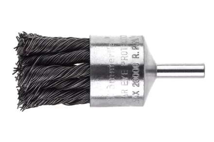 Кордщетка HAMMER кисть 28мм для дрели витая сталь (207-211) купить в Когалыме