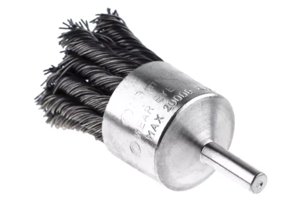 Кордщетка HAMMER кисть 28мм для дрели витая сталь (207-211) купить в Когалыме