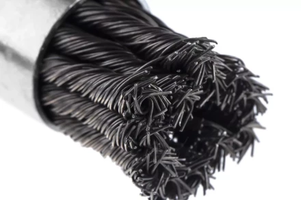 Кордщетка HAMMER кисть 28мм для дрели витая сталь (207-211) купить в Когалыме