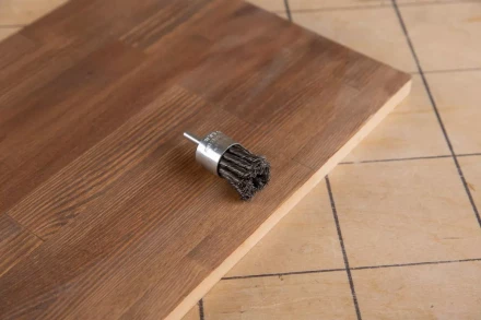 Кордщетка HAMMER кисть 28мм для дрели витая сталь (207-211) купить в Когалыме