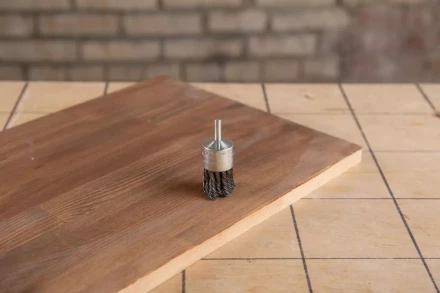 Кордщетка HAMMER кисть 28мм для дрели витая сталь (207-211) купить в Когалыме