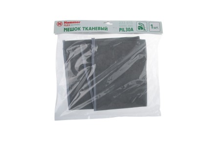 Многоразовый мешок HAMMER 233-015 тканевый купить в Когалыме