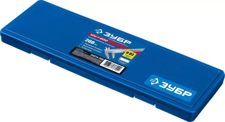 ЗУБР ШЦ-1-200, 200 мм, стальной штангенциркуль, Профессионал (34514-200) купить в Когалыме