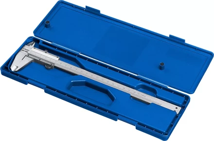 ЗУБР ШЦ-1-200, 200 мм, стальной штангенциркуль, Профессионал (34514-200) купить в Когалыме