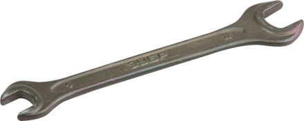 Ключ рожковый ЗУБР, серия &quot;Т-80&quot;, оцинкованный, 9х11мм 2701-09-11 купить в Когалыме