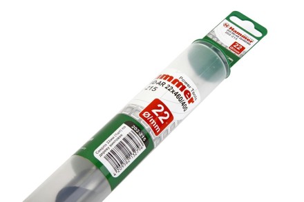 Сверло по дереву HAMMER Ф22х460мм (DR WD AR 22мм*460/370мм) купить в Когалыме