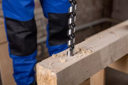 Сверло по дереву HAMMER Ф22х460мм (DR WD AR 22мм*460/370мм) купить в Когалыме