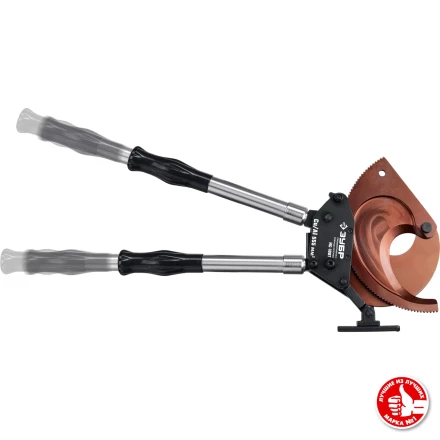 ЗУБР НС-100T, d 100мм, 270 - 440 мм, секторные ножницы, Профессионал (23353-100) купить в Когалыме