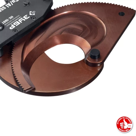 ЗУБР НС-100T, d 100мм, 270 - 440 мм, секторные ножницы, Профессионал (23353-100) купить в Когалыме