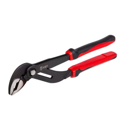 Клещи переставные с кнопочной самофиксацией 300 мм серии ПРОФИ КВТ купить в Когалыме