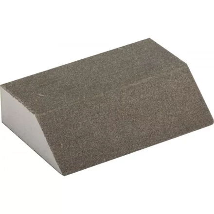 Губка шлифовальная ЗУБР "МАСТЕР" четырехсторонняя угловая, средняя жесткость, Р180, 100х68х42х26мм 35613-180 купить в Когалыме