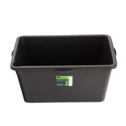 Таз прямоугольный строительный 60 л Россия Сибртех 814445 купить в Когалыме