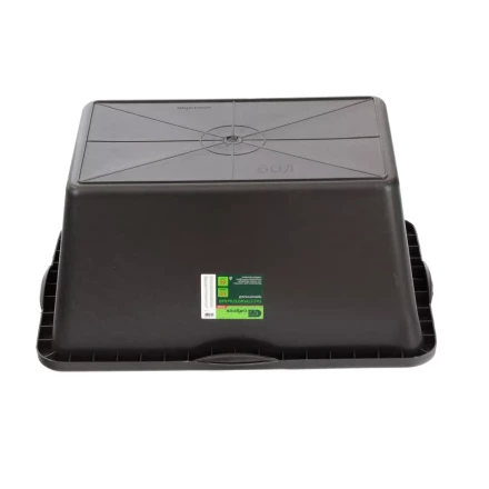 Таз прямоугольный строительный 60 л Россия Сибртех 814445 купить в Когалыме